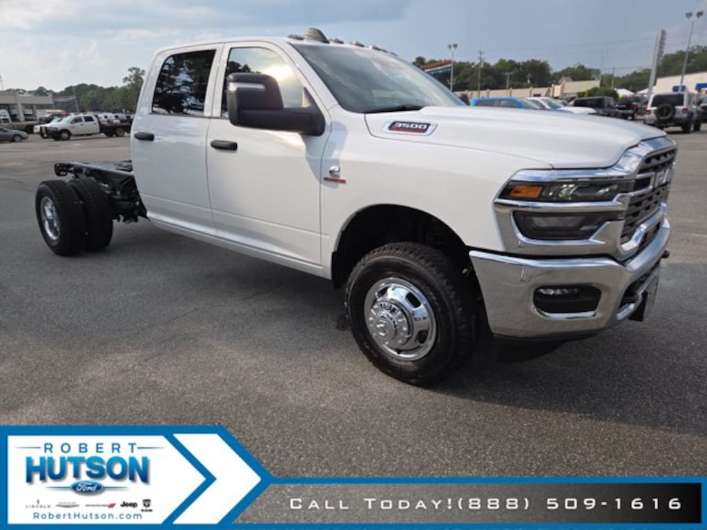 New 2026 Ram 3500 Tradesman Pickup