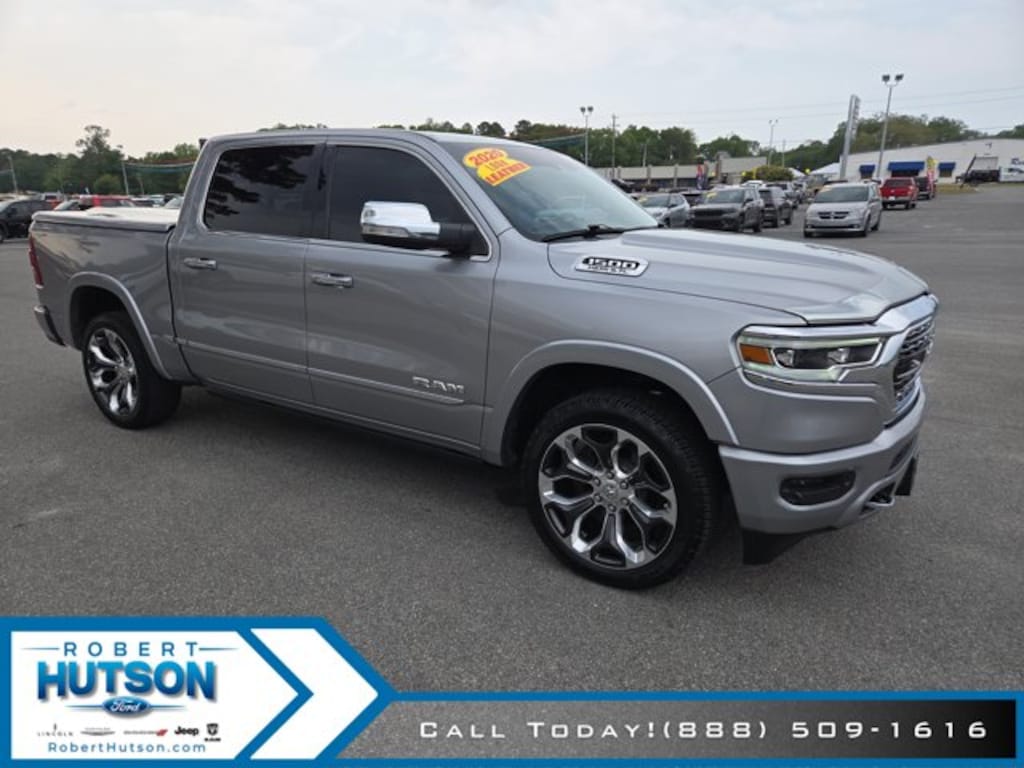 Used 2020 Ram 1500 Limited Truck