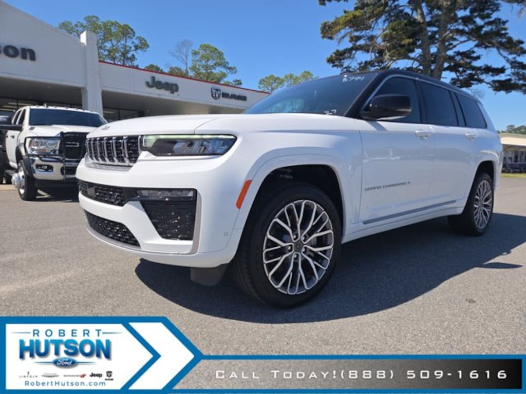 New 2027 Jeep Grand Cherokee L Summit Sport Utility