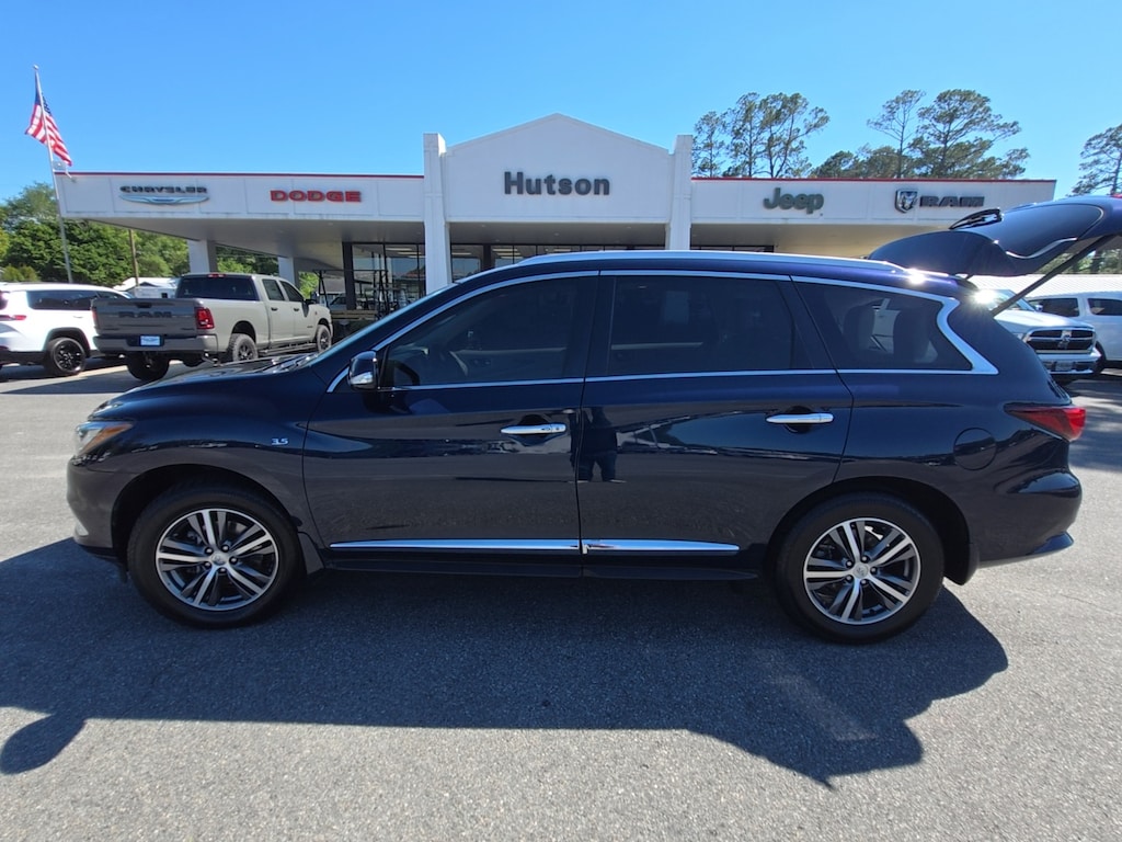 Used 2020 INFINITI QX60 Luxe SUV