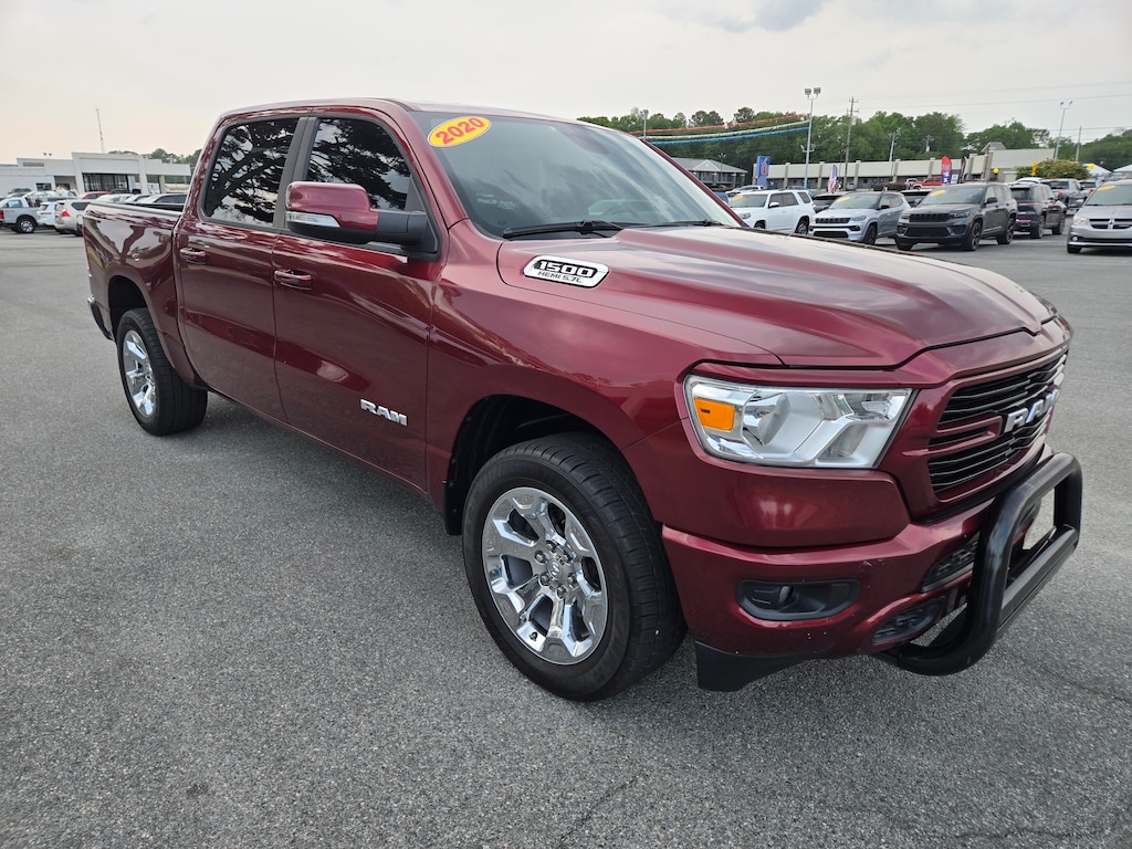 Used 2020 Ram 1500 Big Horn/Lone Star Truck