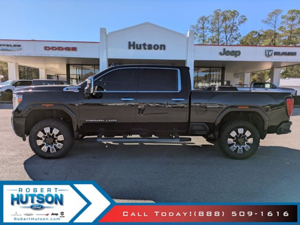 Used 2023 GMC Sierra 3500HD Denali Truck