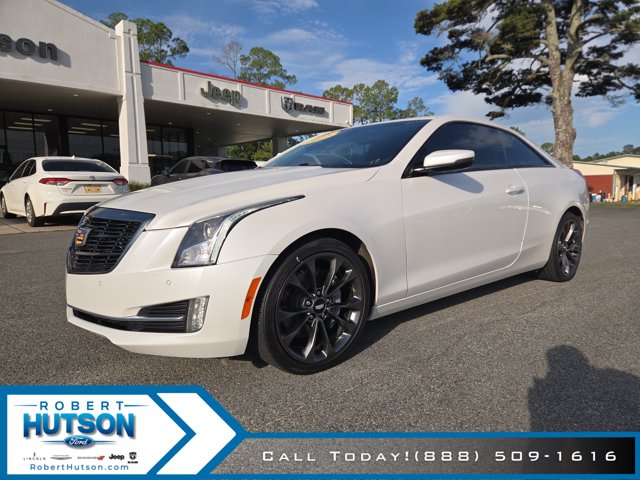 Used 2017 Cadillac ATS Coupe Luxury with VIN 1G6AB1RX6H0194861 for sale in Moultrie, GA