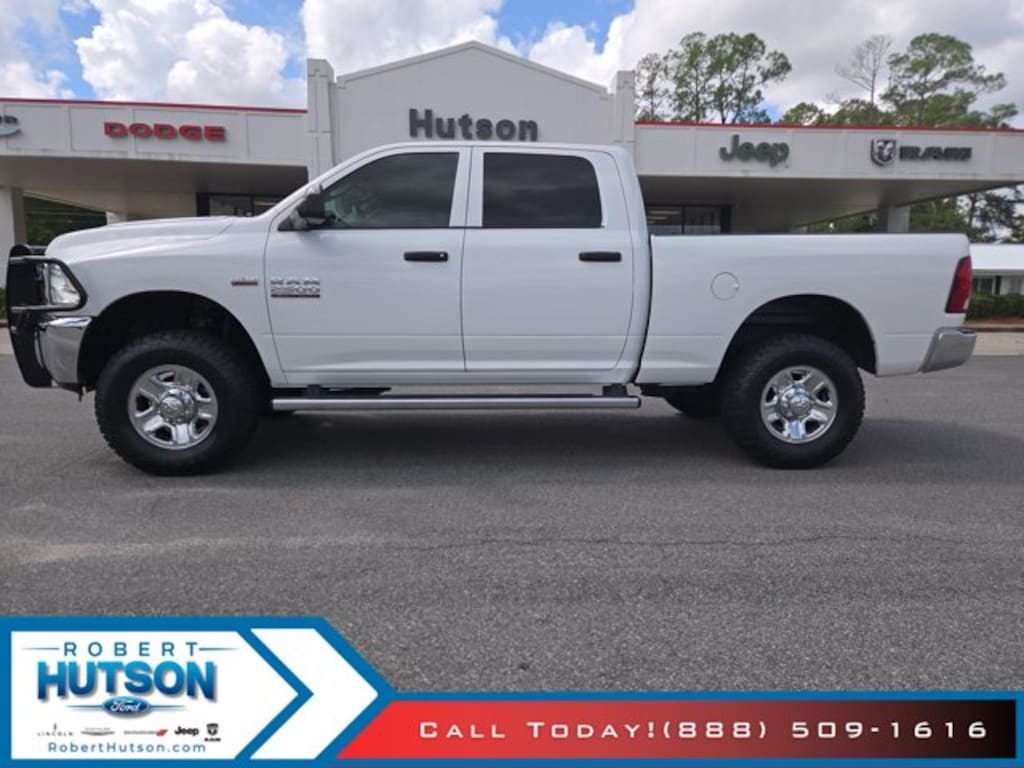Used 2018 Ram 2500 Tradesman Truck