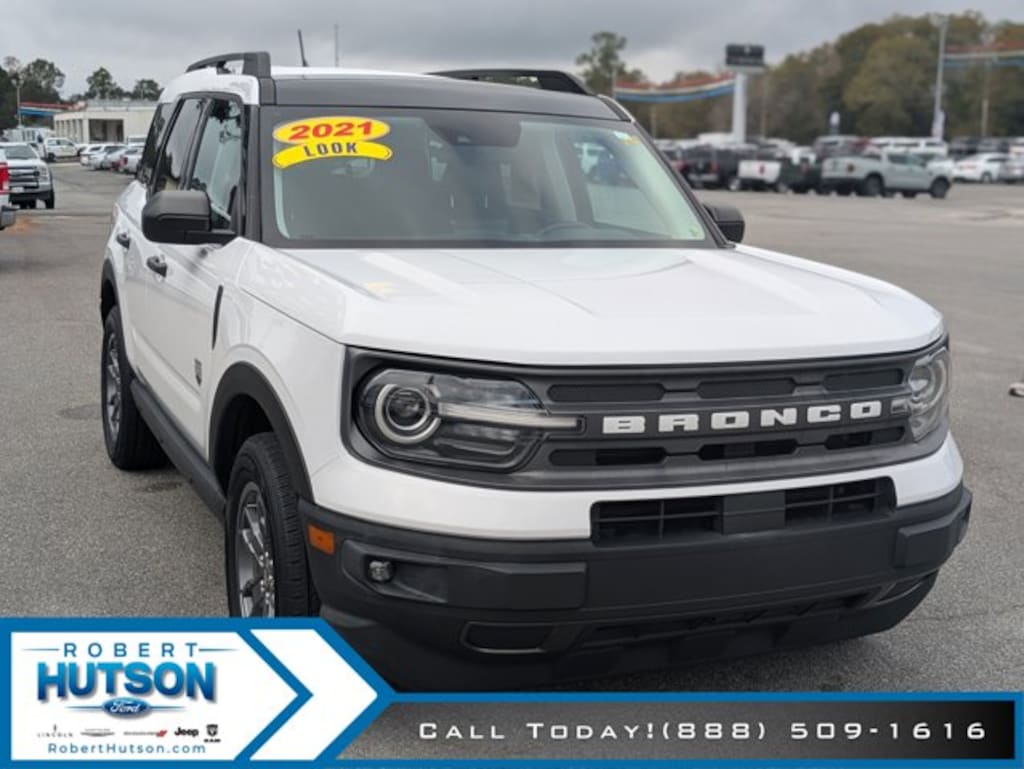 Used 2021 Ford Bronco Sport Big Bend SUV