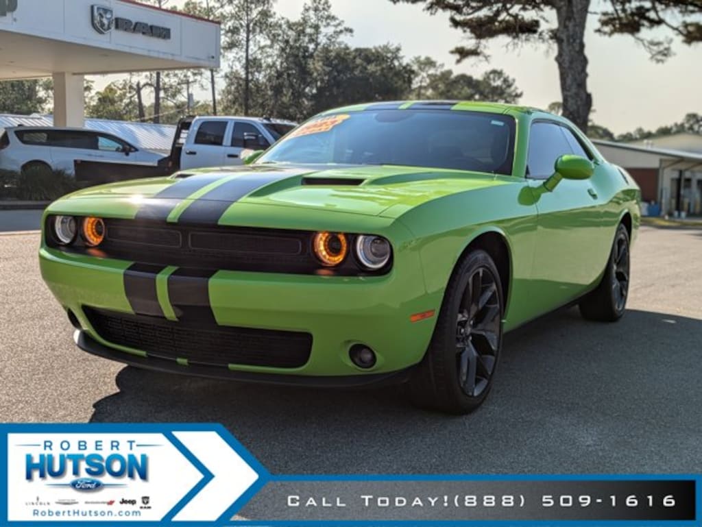 Used 2023 Dodge Challenger SXT Coupe
