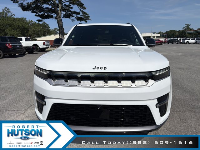 New 2026 Jeep Grand Wagoneer L Base Sport Utility