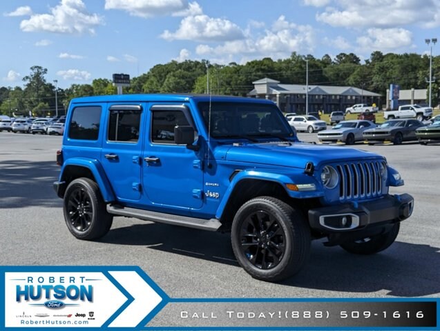 2022 Jeep Wrangler Unlimited Sahara High Altitude 4xe photo 4
