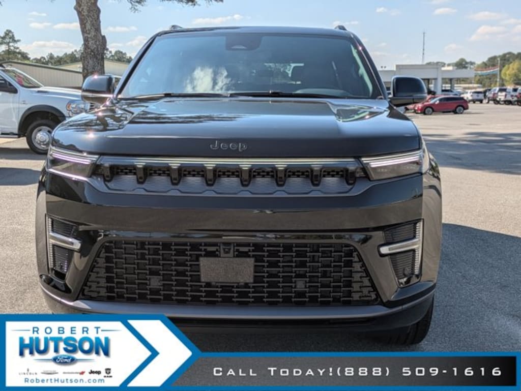 New 2026 Jeep Grand Wagoneer Limited Sport Utility