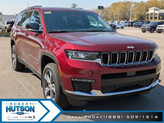 2025 Jeep Grand Cherokee L photo 4