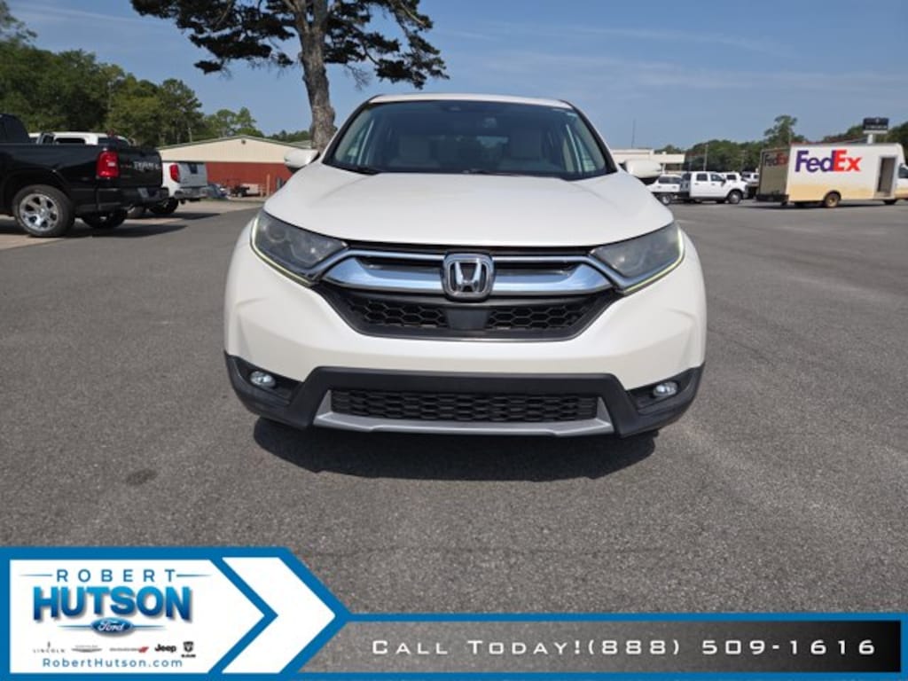 Used 2018 Honda CR-V EX-L SUV