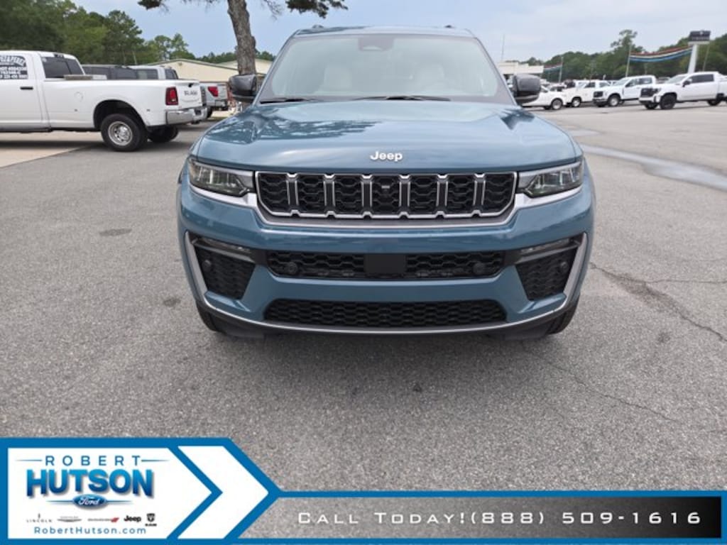 New 2026 Jeep Grand Cherokee L Limited Sport Utility