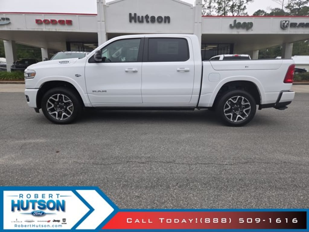 New 2026 Ram 1500 Laramie Pickup