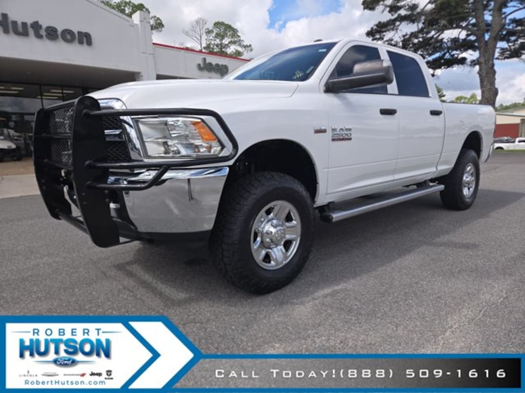 Used 2018 Ram 2500 Tradesman Truck