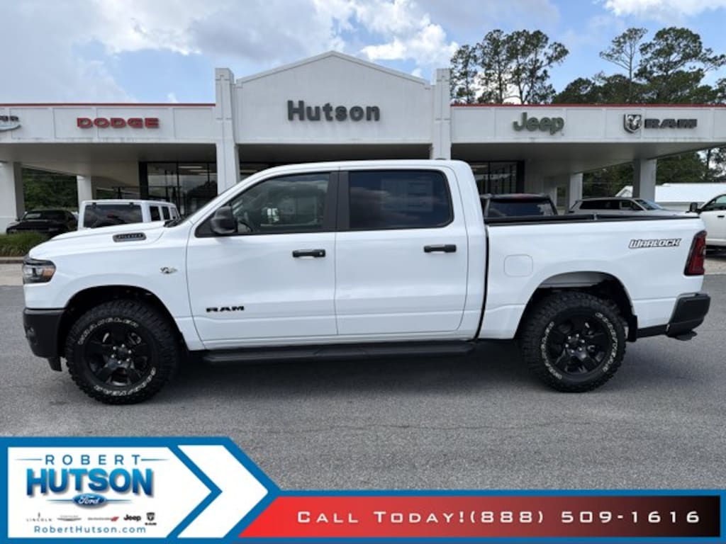 New 2026 Ram 1500 Warlock Pickup