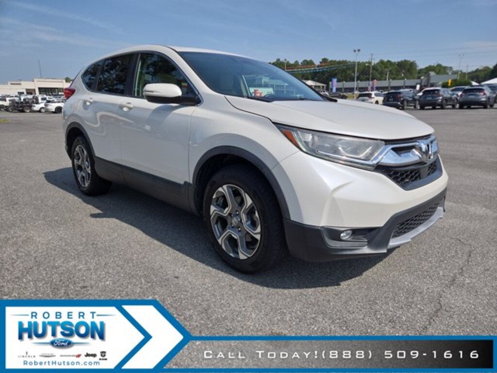 Used 2018 Honda CR-V EX-L SUV