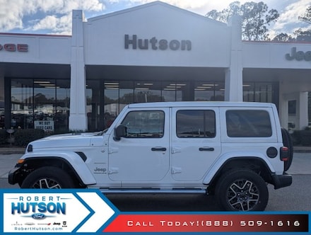 2024 Jeep Wrangler Sahara Sport Utility