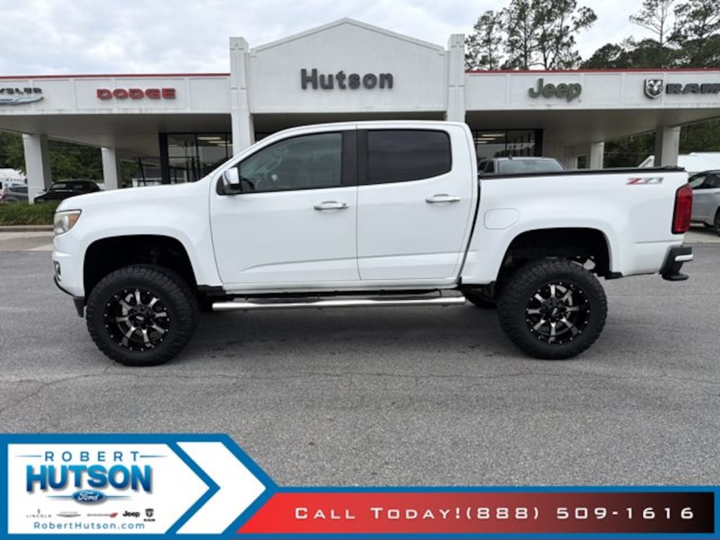 Used 2018 Chevrolet Colorado Z71 Truck