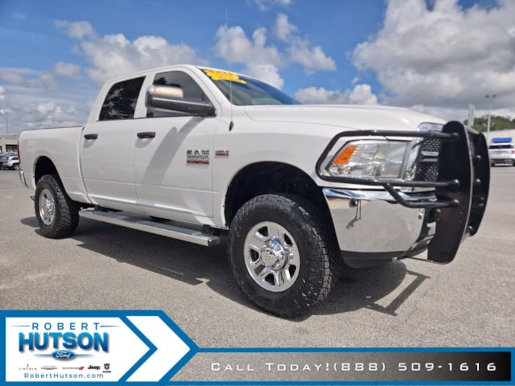 Used 2018 Ram 2500 Tradesman Truck