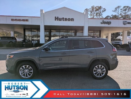 2022 Jeep Cherokee Latitude Lux SUV
