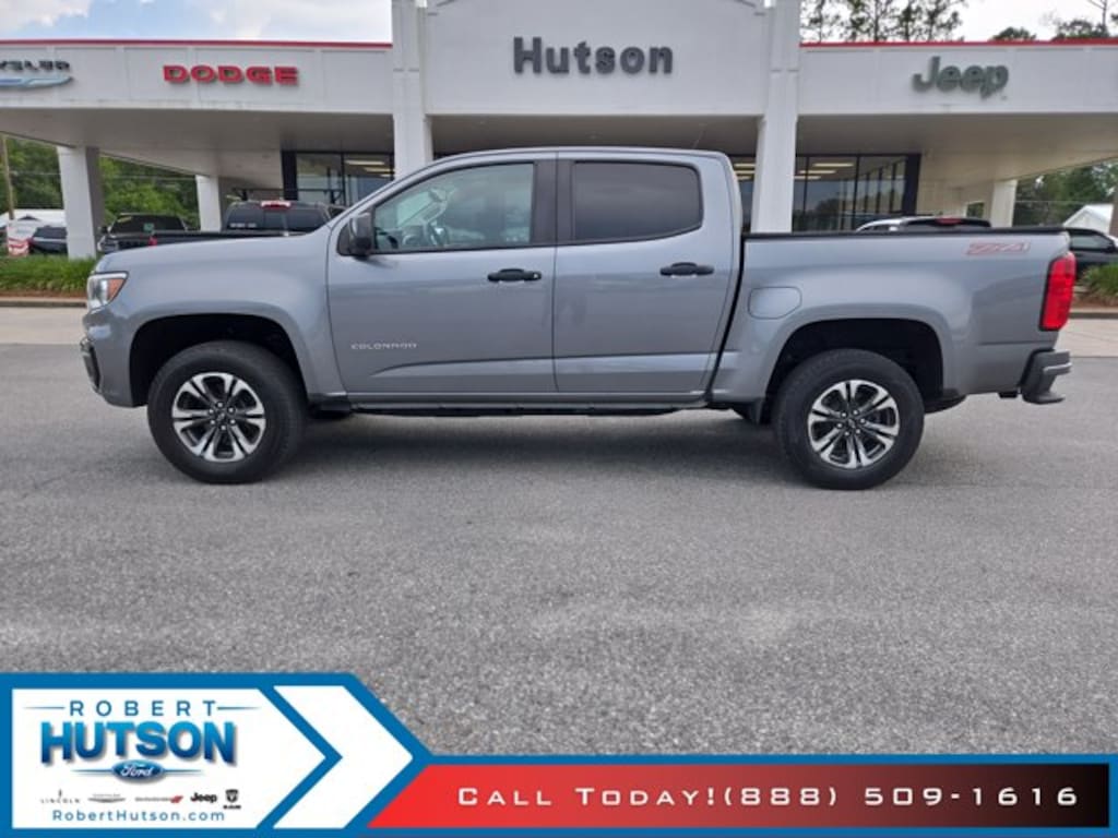 Used 2021 Chevrolet Colorado Z71 Truck
