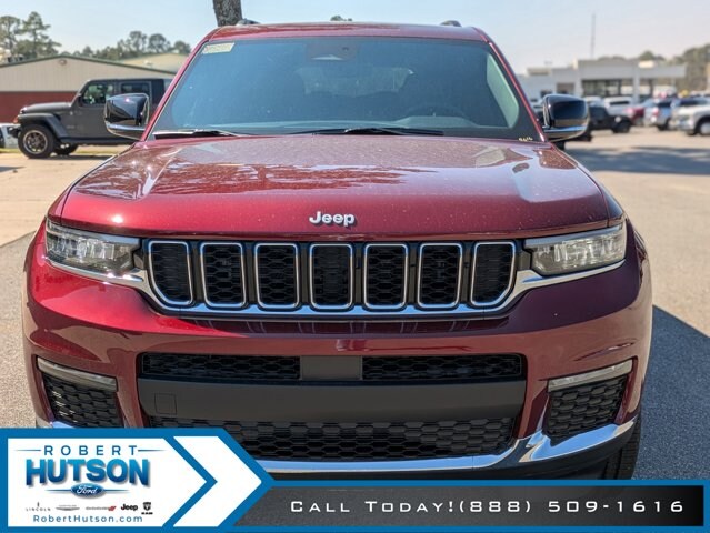 2025 Jeep Grand Cherokee L photo 3
