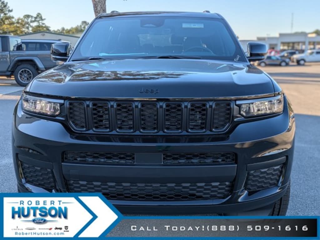 New 2025 Jeep Grand Cherokee L Altitude X Sport Utility