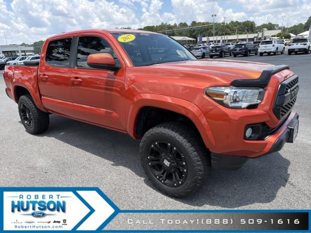 Used 2017 Toyota Tacoma SR5 Truck
