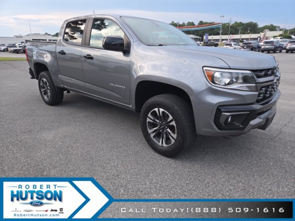 Used 2021 Chevrolet Colorado Z71 Truck