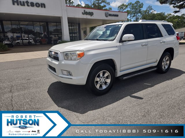 Used 2011 Toyota 4Runner SR5 with VIN JTEBU5JR1B5070180 for sale in Moultrie, GA