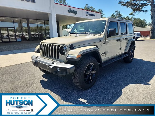 2022 Jeep Wrangler Unlimited Sahara Altitude photo 2