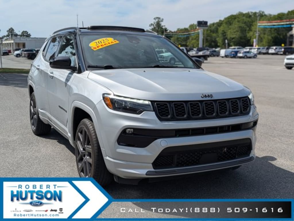Used 2025 Jeep Compass Limited SUV