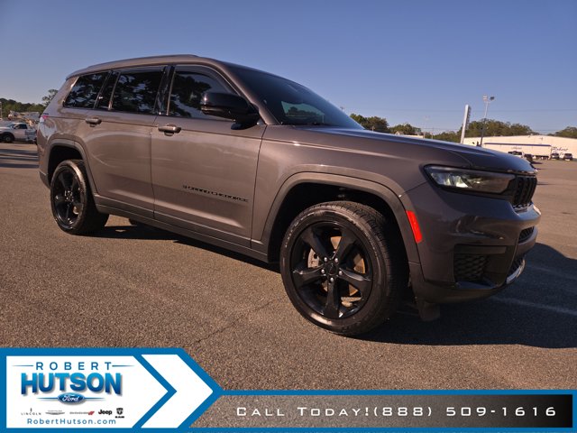 Used 2021 Jeep Grand Cherokee L Altitude SUV