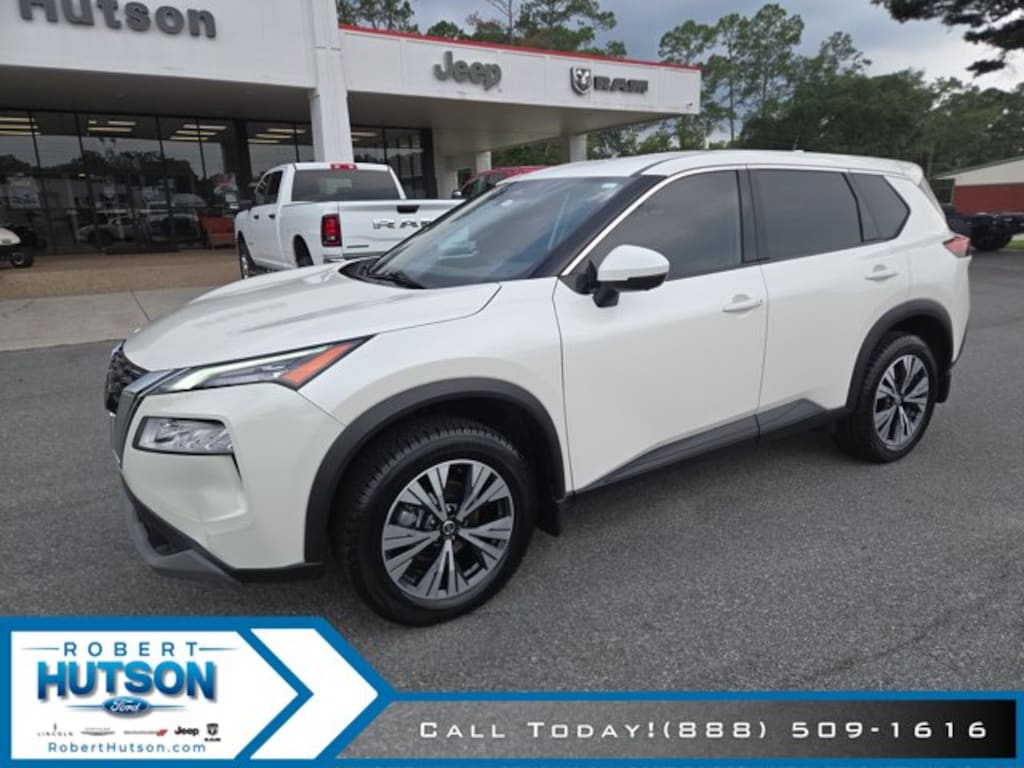 Used 2021 Nissan Rogue SV SUV