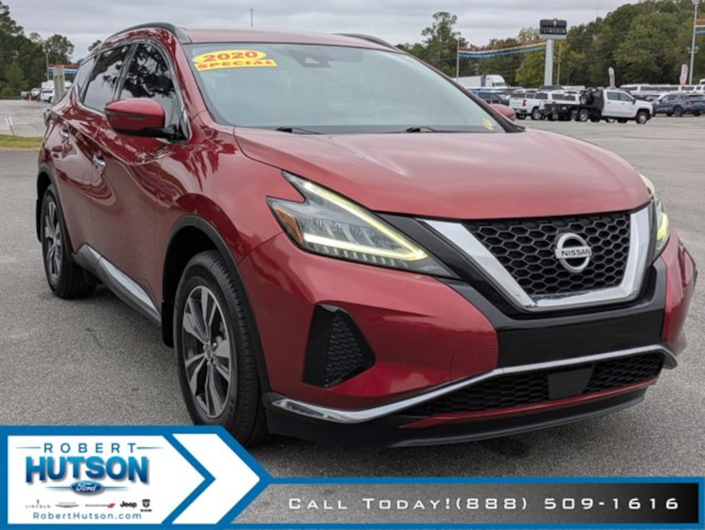 Used 2020 Nissan Murano SV SUV