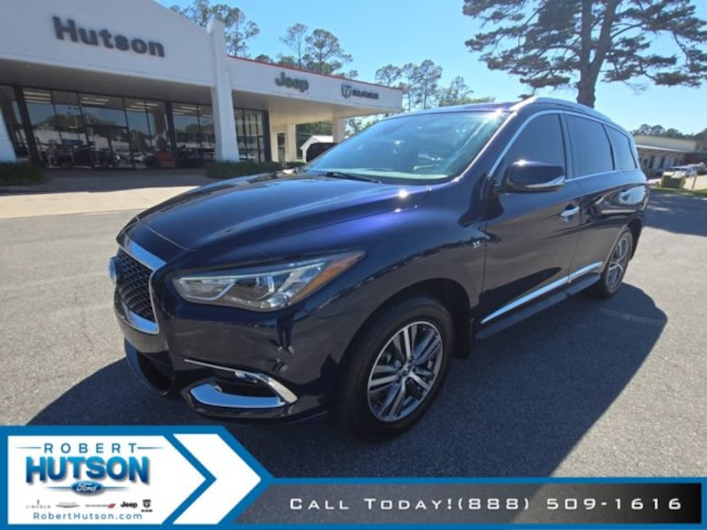 Used 2020 INFINITI QX60 Luxe SUV