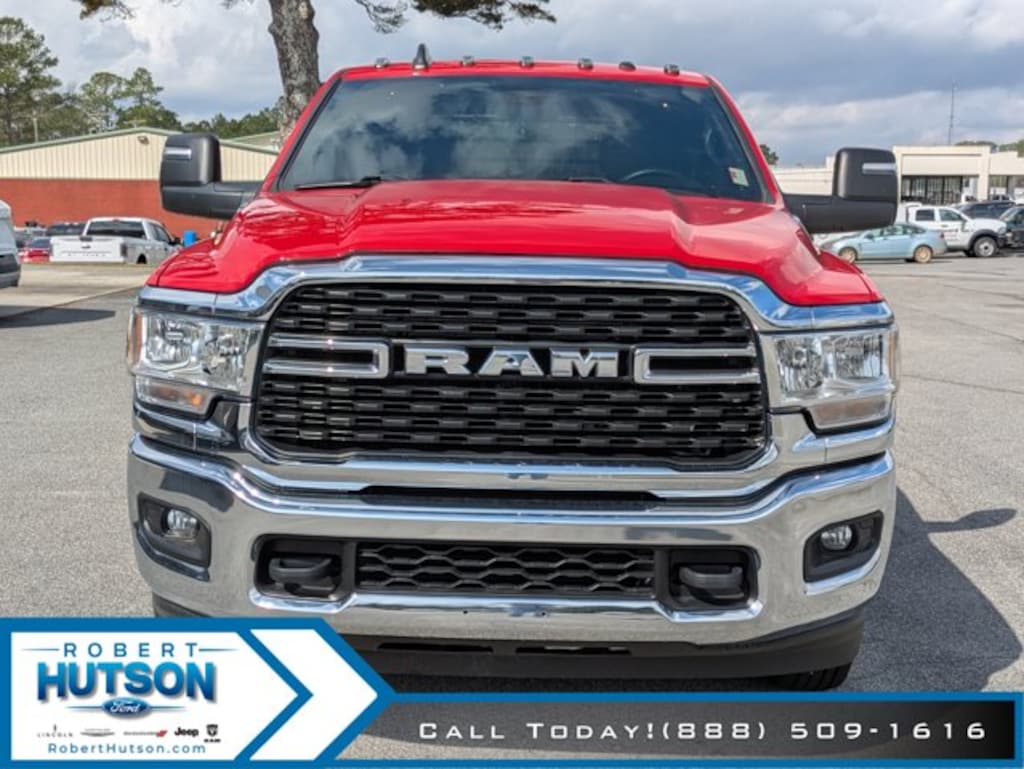 Used 2024 Ram 3500 SLT Cab/Chassis