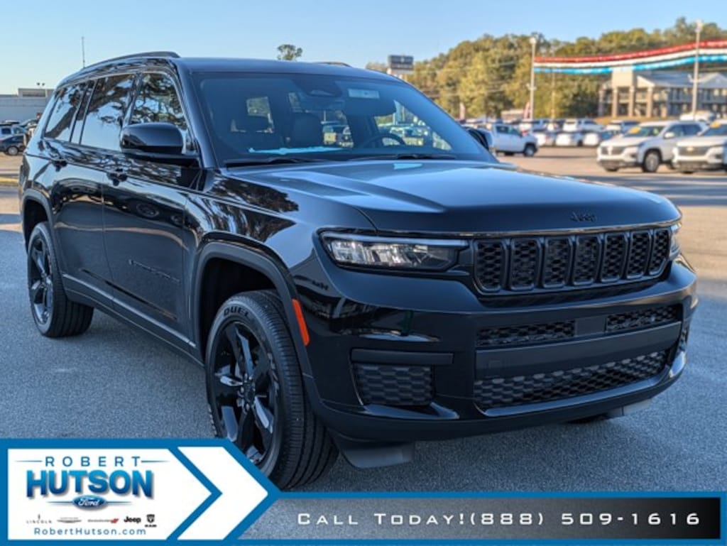 New 2025 Jeep Grand Cherokee L Altitude X Sport Utility