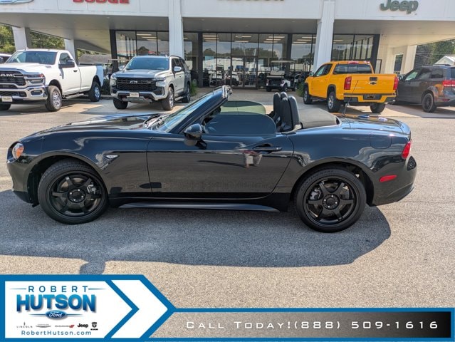 Used 2020 FIAT 124 Spider Classica with VIN JC1NFAEK7L0145509 for sale in Moultrie, GA