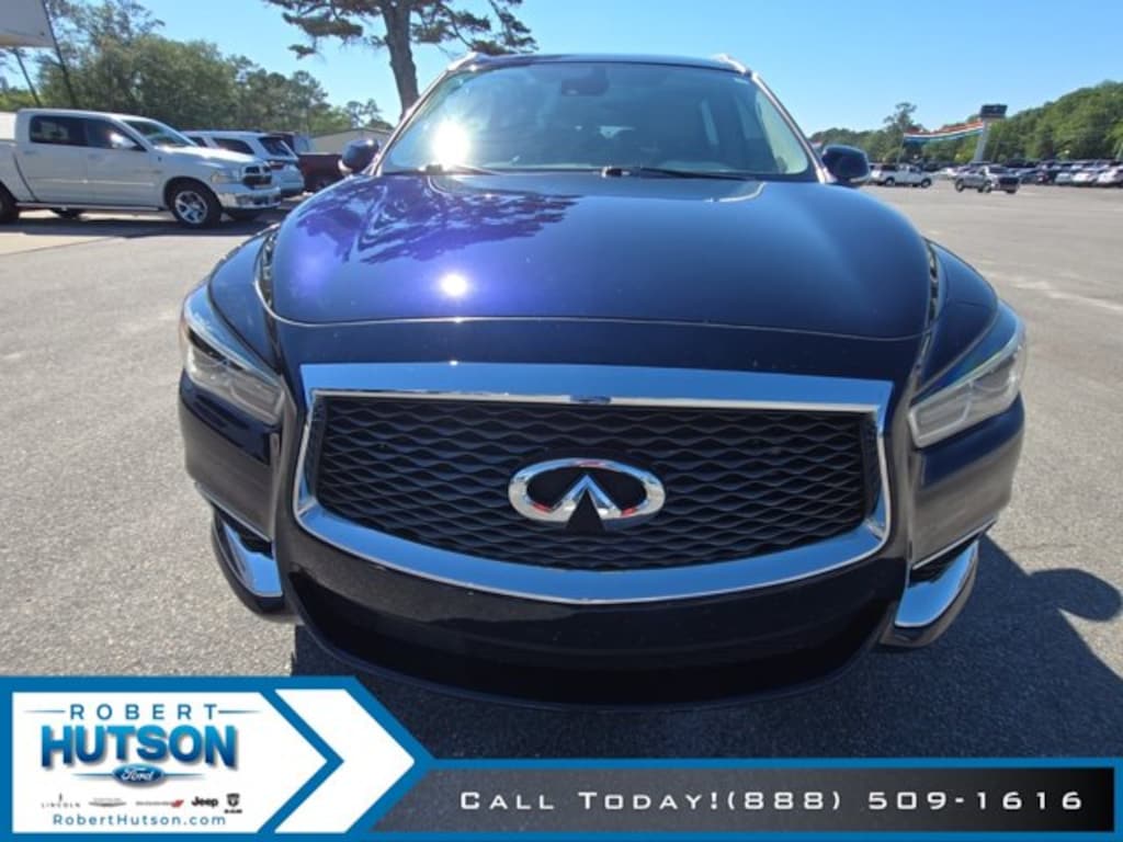 Used 2020 INFINITI QX60 Luxe SUV