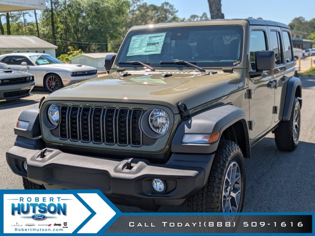 2025 Jeep Wrangler Sport photo 2