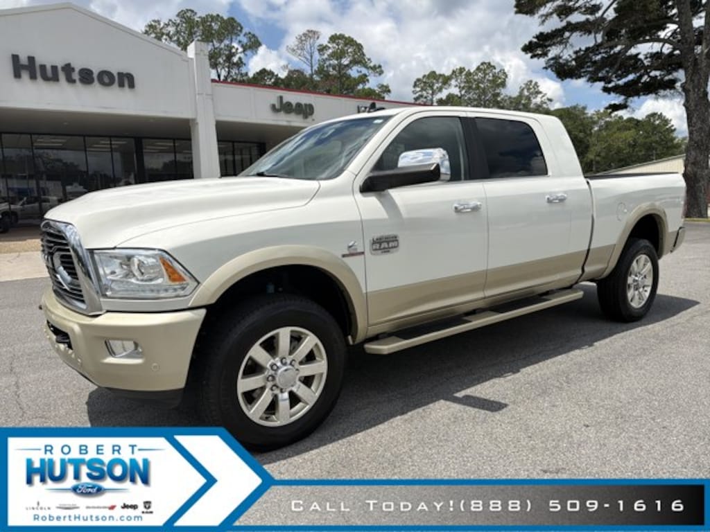 Used 2017 Ram 2500 Laramie Longhorn Truck