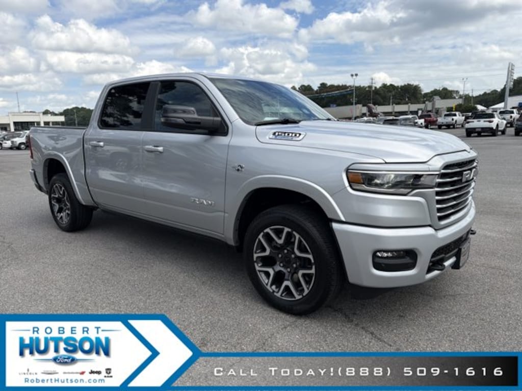 New 2026 Ram 1500 Laramie Pickup
