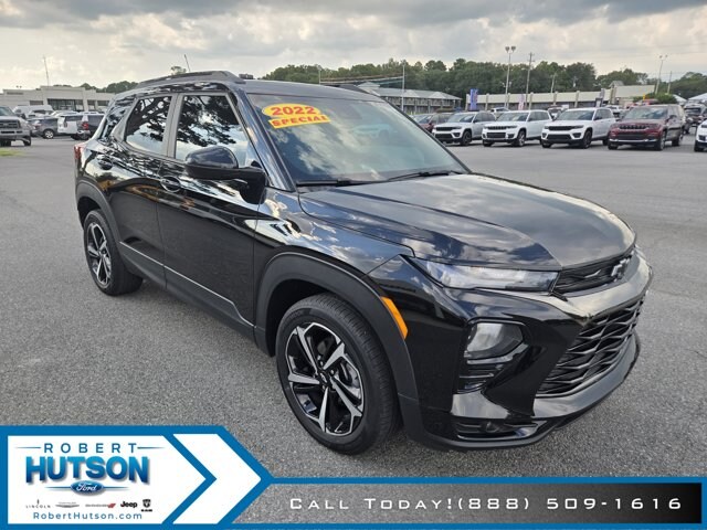 2022 Chevrolet Trailblazer RS photo 3