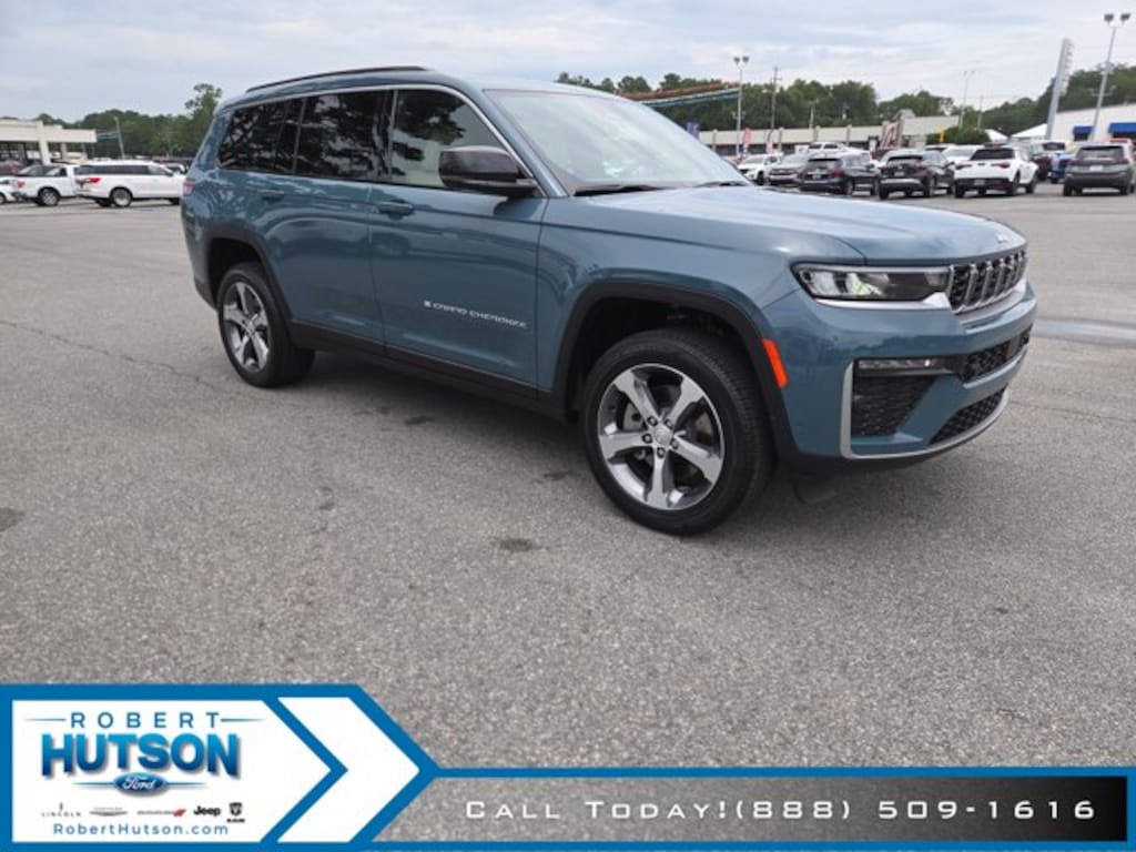 New 2026 Jeep Grand Cherokee L Limited Sport Utility