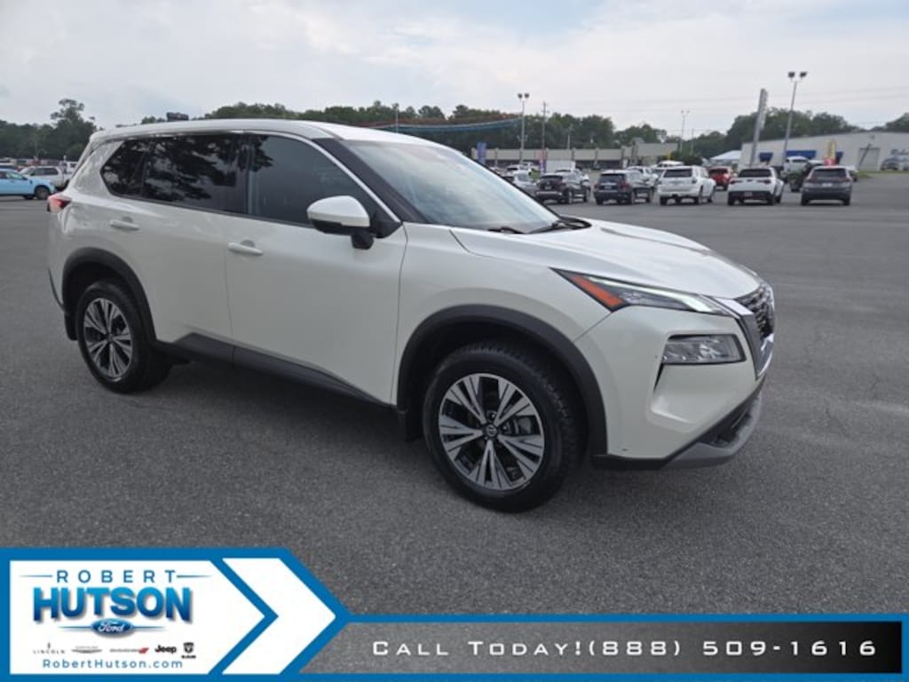 Used 2021 Nissan Rogue SV SUV
