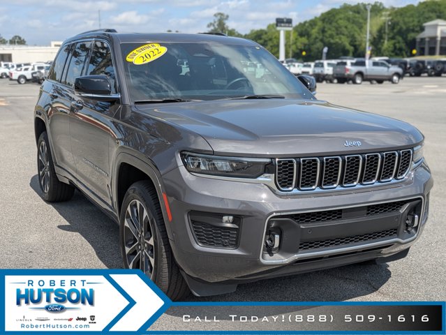 2022 Jeep Grand Cherokee Overland photo 4