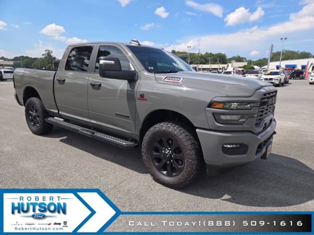 New 2026 Ram 2500 Big Horn Pickup