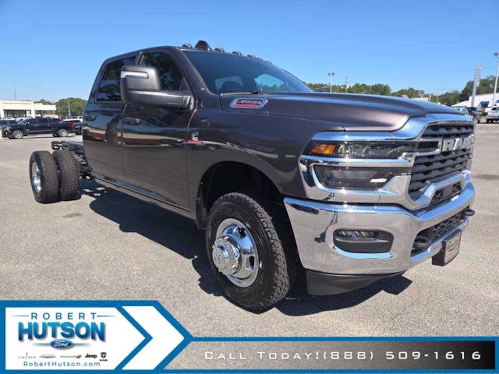 New 2026 Ram 3500 Tradesman Pickup