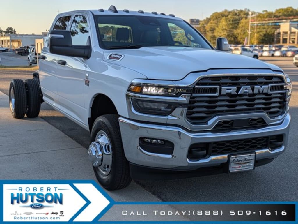 New 2026 Ram 3500 Tradesman Pickup